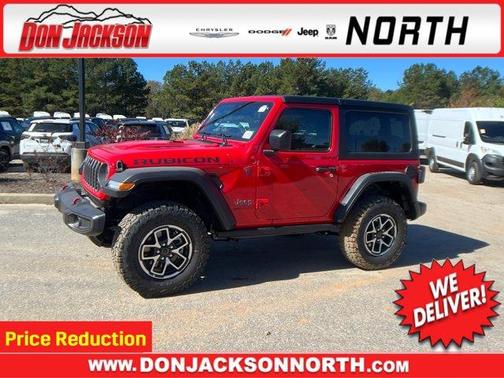 2026 Jeep Wrangler Rubicon