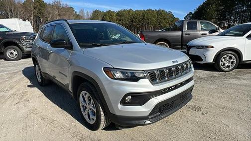 2024 Jeep Compass Latitude