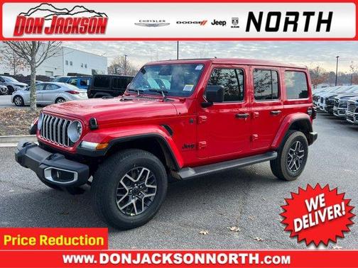 2026 Jeep Wrangler Sahara