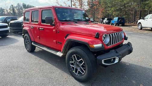 2026 Jeep Wrangler Sahara