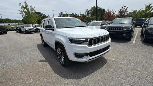 Bright White Clearcoat 2024 Jeep Wagoneer Series III