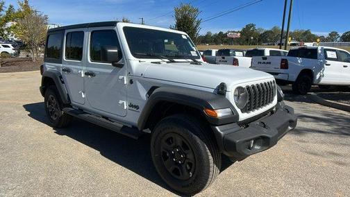 2026 Jeep Wrangler Sport