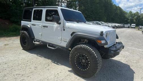 2019 Jeep Wrangler Unlimited Sport