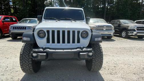 2019 Jeep Wrangler Unlimited Sport