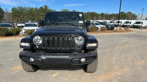 2025 Jeep Gladiator Sport