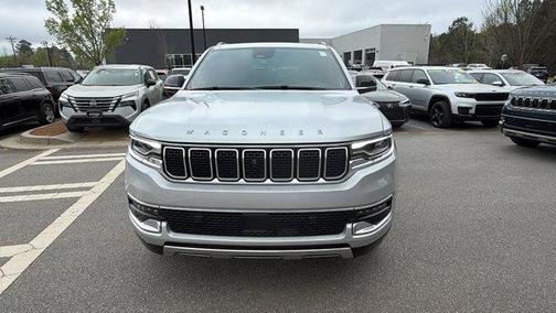 Silver Zynith 2024 Jeep Wagoneer Series III