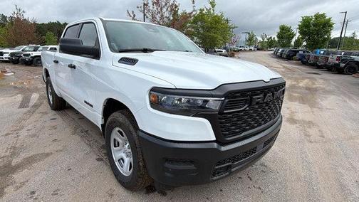 Bright White Clearcoat 2026 RAM 1500 Tradesman