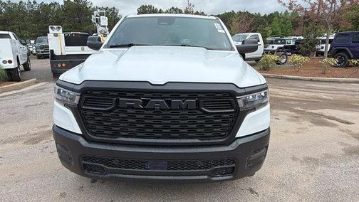 Bright White Clearcoat 2026 RAM 1500 Tradesman