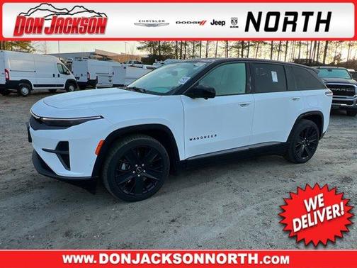 2024 Jeep Wagoneer S Launch Edition