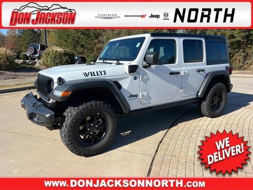 2025 Jeep Wrangler 4xe Sport