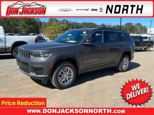 2025 Jeep Grand Cherokee L Laredo
