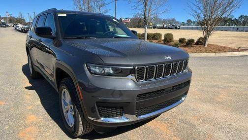 2025 Jeep Grand Cherokee L Laredo