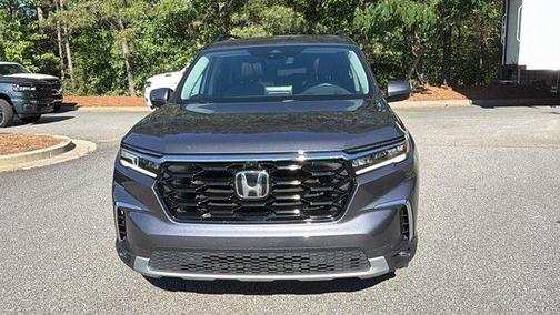 Gray 2025 Honda Pilot Elite