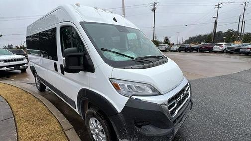 2025 RAM ProMaster 2500 Window Van High Roof