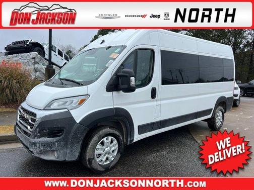 2025 RAM ProMaster 2500 Window Van High Roof
