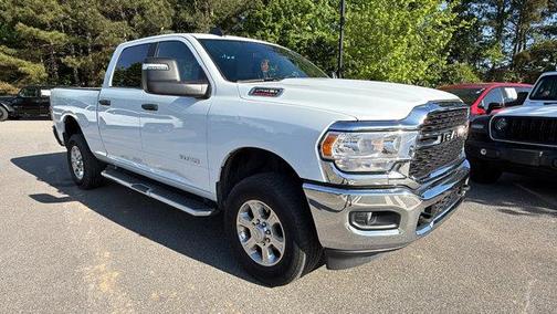 Bright White Clearcoat 2024 RAM 2500 Big Horn