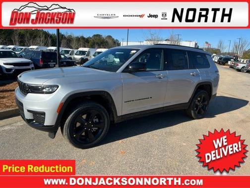 2025 Jeep Grand Cherokee L Laredo