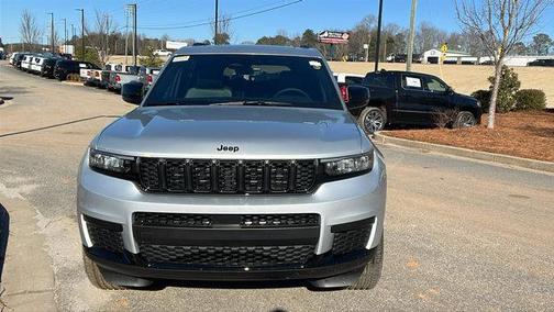 2025 Jeep Grand Cherokee L Laredo