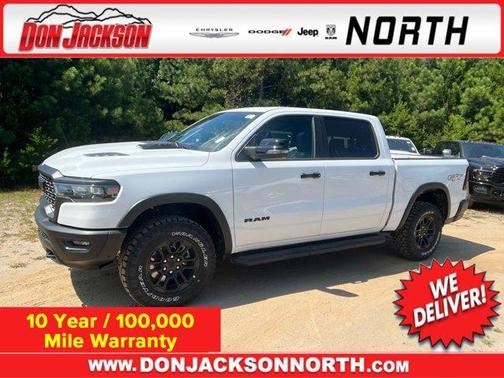 2026 RAM 1500 Rebel
