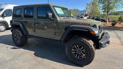 2025 Jeep Wrangler Rubicon