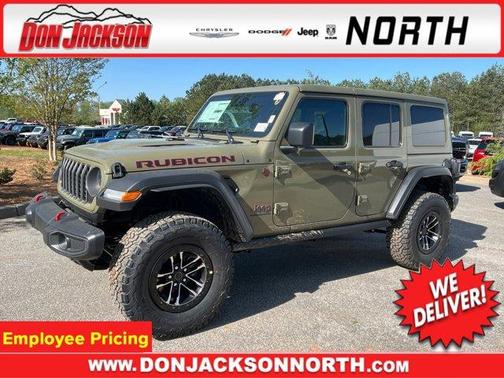 2025 Jeep Wrangler Rubicon