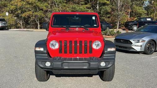 2021 Jeep Wrangler Unlimited Sport