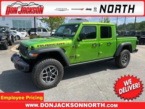 2025 Jeep Gladiator Rubicon