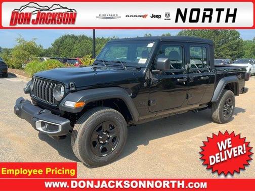 2025 Jeep Gladiator Sport