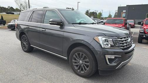 Gray 2021 Ford Expedition Limited