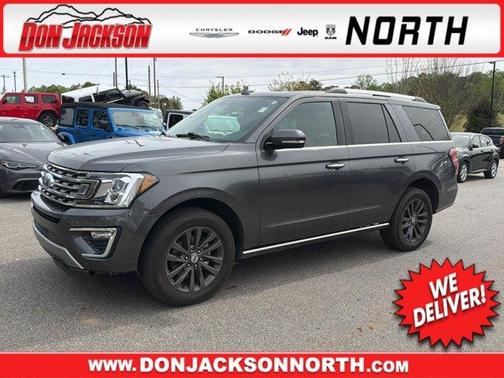 Gray 2021 Ford Expedition Limited