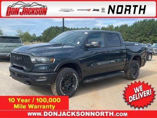 2026 RAM 1500 Rebel