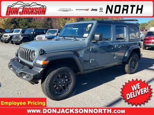 2025 Jeep Wrangler Sport