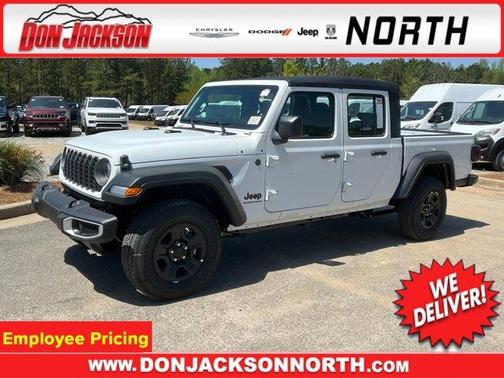 2025 Jeep Gladiator Sport