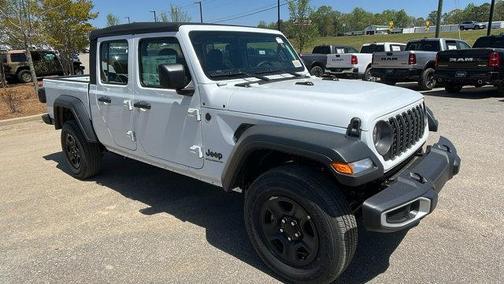 2025 Jeep Gladiator Sport