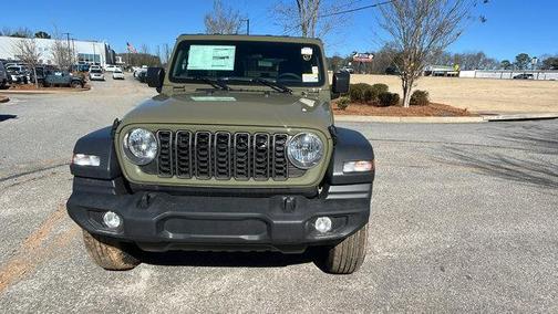 2025 Jeep Wrangler Sport