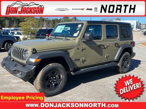 2025 Jeep Wrangler Sport