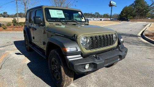 2025 Jeep Wrangler Sport