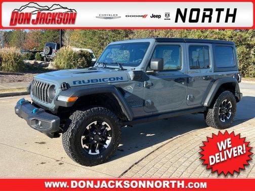 2025 Jeep Wrangler 4xe Rubicon