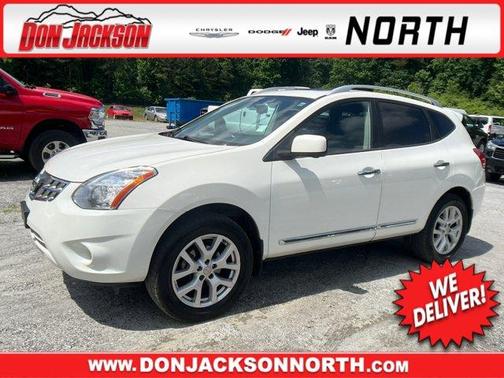 2013 Nissan Rogue SV w/SL Pkg