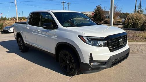2022 Honda Ridgeline Black Edition