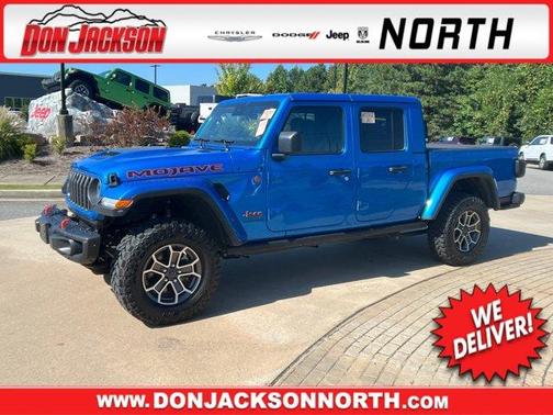 2024 Jeep Gladiator Mojave X