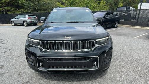 2025 Jeep Grand Cherokee L Overland
