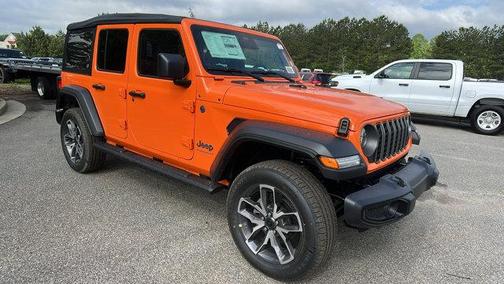 2025 Jeep Wrangler 4xe Sport