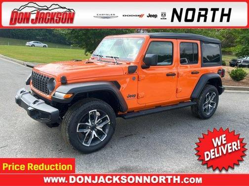 2025 Jeep Wrangler 4xe Sport