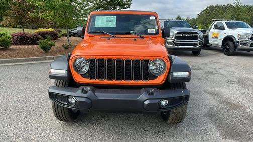 2025 Jeep Wrangler 4xe Sport