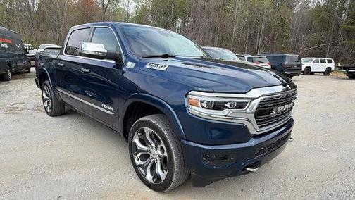 Patriot Blue Pearlcoat 2019 RAM 1500 Limited