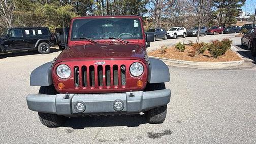 2007 Jeep Wrangler Unlimited X