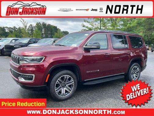 2025 Jeep Wagoneer Base