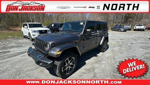 2024 Jeep Wrangler 4xe Sport