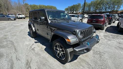 2024 Jeep Wrangler 4xe Sport